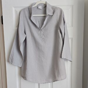 Pure Match Light Gray Blouse